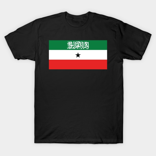 Somaliland T-Shirt by Wickedcartoons